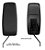 Apoio Descanso De Braço Encosto Suporte Porta Objetos Automotivo Banco Clio Hatch Sedan 2004 2005 2006 2007 2008 2009 2010 2011 2012 2013 2014 2015 2016 Couro Preto Cinza Grafite - Imagem 2