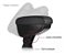 Apoio Descanso Banco De Braço Suporte Porta Objetos Automotivo Encosto Honda Fit 2004 2005 2006 2007 2008 Couro Preto Cinza Grafite - Imagem 7