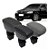 Apoio Encosto De Braço Descanso Astra Hatch Sedan 2003 2004 2005 2006 2007 2008 2009 2010 2011 2012 Couro Preto Cinza Grafite Porta Objetos Suporte Automotivo - Imagem 1
