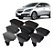 Apoio Encosto De Braço Descanso Onix Prisma 2012 2013 2014 2015 2016 2017 2018 2019 Couro Preto Cinza Grafite Porta Objetos Suporte Automotivo - Imagem 1