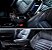 Apoio Descanso De Braço Encosto Banco Ecosport 2013 2014 2015 2016 2017 Couro Preto Cinza Grafite Porta Objetos Suporte Automotivo - Imagem 5