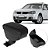 Apoio Descanso De Braço Encosto Banco Volkswagen Golf 1999 2000 2001 2002 2003 2004 2005 2006 2007 2008 2009 2010 2011 2012 2013 Couro Preto Cinza Grafite Porta Objetos Suporte Automotivo - Imagem 1