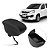 Apoio Descanso De Braço Encosto Banco Novo Uno Mobi 2011 2012 2013 2014 2015 2016 2017 2018 2019 2020 Couro Preto Cinza Grafite Porta Objetos Suporte Automotivo - Imagem 1