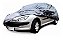 Capa Cobrir Carro Proteção Uv Forrada Impermeavel P M G Universal Vhip Com Saco Para Guardar - Imagem 8