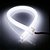 Fita De Led Drl Dual Color Universal 3000k 6000k 12v 6,8w Farol E Seta Luz Diurna Daylight 60cm - Imagem 4