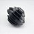 Difusor Saida Do Ar Grade Gol Parati Saveiro G4 G5 Preto Globinho Completo Ld e Le - Imagem 2