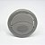 Difusor De Ar Grade Saida de Ar Fiat Doblo 2002 A 2018 Palio 2012 A 2018 Central Cinza Claro - Imagem 1