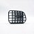 Difusor Saida Grade Tela S10 Blazer 2001 2002 2003 2004 05 06 07 08 09 10 11 Preto Central Lado Direito - Imagem 1