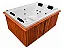 Spa Com Hidromassagem Nettuno Mondialle - Imagem 1