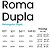 Banheira Dupla com Hidromassagem Roma Mondialle - Imagem 4
