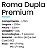 Banheira Dupla Com Hidromassagem Roma Premium Mondialle - Imagem 8