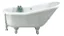 Banheira Individual Sem Hidromassagem Vitoriana Slipper Mondialle - Imagem 1