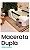Banheira Dupla Com Hidromassagem Macerata Mondialle - Imagem 8