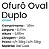 Ofurô Oval Duplo com Hidromassagem Mondialle - Imagem 6