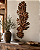 Costela-de-Adão Decorativa em Aço Corten 110x50 cm – Rústica Envelhecida - Imagem 2