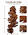Costela-de-Adão Decorativa em Aço Corten 110x50 cm – Rústica Envelhecida - Imagem 3