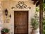 Ornato Decorativo em Ferro Preto Fosco 80x30 cm - Imagem 6