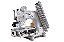 Ponto Corrente 12 agulhas 1/4 cilindrica DD MARCA: JACK / MODELO: JK-8009VCDI-12064P - Imagem 2