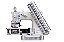 Ponto Corrente 12 agulhas 1/4 cilindrica DD MARCA: JACK / MODELO: JK-8009VCDI-12064P - Imagem 1