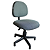 Cadeira para Costureira ergonomica assento espuma 50 mm MARCA: SHALON / MODELO: SF-1550 - Imagem 1
