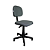 Cadeira para Costureira ergonomica assento espuma 30 mm MARCA: SHALON / MODELO: SF-1130 - Imagem 4