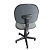 Cadeira para Costureira ergonomica assento espuma 30 mm MARCA: SHALON / MODELO: SF-1130 - Imagem 6