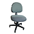 Cadeira para Costureira ergonomica assento espuma 50 mm c/ ajuste de lombar  MARCA: SHALON / MODELO: SF-2150 - Imagem 4