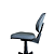 Cadeira para Costureira ergonomica assento espuma 50 mm c/ ajuste de lombar  MARCA: SHALON / MODELO: SF-2150 - Imagem 2