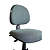 Cadeira para Costureira ergonomica assento espuma 50 mm c/ ajuste de lombar  MARCA: SHALON / MODELO: SF-2150 - Imagem 8