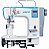 Maquina de Coluna 2 agulha Transp. Triplo Eletro DD MARCA: JACK / MODELO: JK-S5-92S - Imagem 1