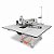 Maquina de Filigrana 80x50 Multi costura MARCA: ZOJE / MODELO: ZJ-M3-S500-SF-V2-04 - Imagem 1