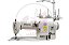 Ponto Corrente 2 agulhas 1/4 DD MARCA: ZOJE / MODELO: ZJ-3800A-BD - Imagem 2