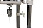 Maquina de furar tecido 220v MARCA: Star / MODELO: SF-1-2 220V - Imagem 4