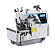 Overloque 4 fios eletronica c/ transp. superior 7000 RPM MARCA: JACK / MODELO: JK-C5T-4-M03/333 - Imagem 1