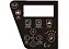 Overloque 4 fios eletronica c/ transp. superior 7000 RPM MARCA: JACK / MODELO: JK-C5T-4-M03/333 - Imagem 5