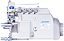 Overloque 4 fios cilindrica  MARCA: JACK / MODELO: JK-797DI-4-514-M3/33 - Imagem 1