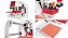 Prensa Termica Pneumatica 15x15 Dupla Semi-Automatica MARCA: SUN SPECIAL  / MODELO: SSK-1515-MD2 - Imagem 3