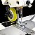 Ponto Corrente 2 agulhas 1/4 DD Catraca de Borracha MARCA: ZOJE / MODELO: ZJ-3800A-PLB-J-BD - Imagem 2