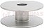 Bobina reta aluminio lançadeira grande MARCA: CHINA / MODELO: 18034A - Imagem 2