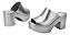 MELISSA MULE HYPE METALLIC - 36497 - Imagem 1