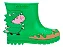 MINI MELISSA WELLY E PEPPA PIG BB - 35893 BOTA GAL - Imagem 2