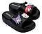 MELISSA FREE PLATFORM SLIDE E HELLO KITTY AND FRIE - Imagem 4