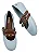 MELISSA SOFT BALLERINA STUDS AD 37049 - SAPATILHA - Imagem 1