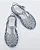 MINI MELISSA POSSESSION SHINY BB - 33522 - Imagem 1