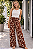 CALÇA VISCOLINHO ESTAMPADA - Imagem 1