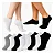 KIT 6 PARES MEIA SOQUETE CANO CURTO - Imagem 1