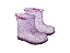 MINI MELISSA WELLY SHINY ELEMENTS BABY 38072 - Imagem 4