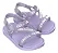 MINI MELISSA STRIPES BABY- 35955 - Imagem 1
