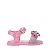 MINI MELISSA MAR SANDAL FLOWER CHROME 38164 - Imagem 5