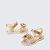 MINI MELISSA MAR SANDAL FLOWER CHROME 38164 - Imagem 3